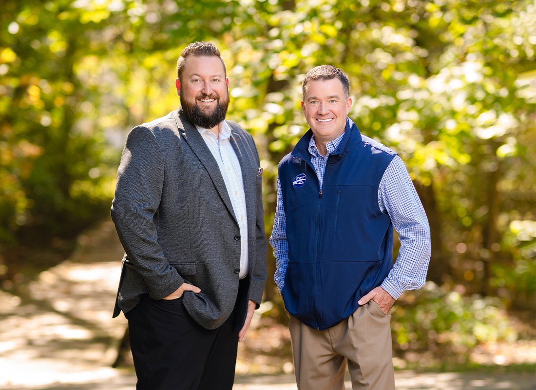About Our Agency - Portrait Photo of Drew Pruitt and Joe Keener